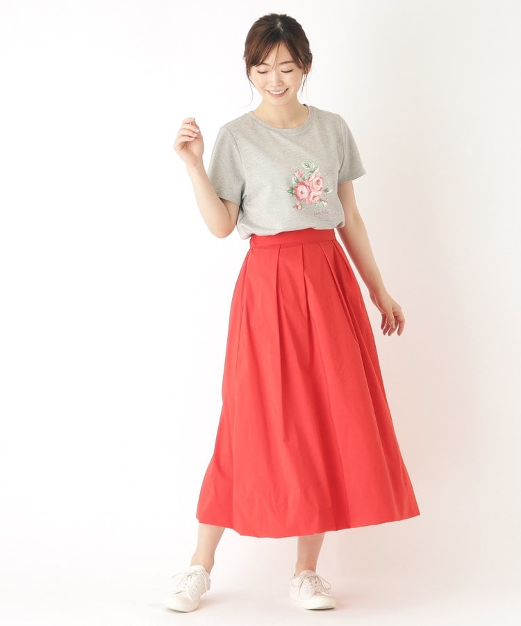 ローラアシュレイ(LAURA ASHLEY)の【大人気！接触冷感/4color/Lサイズあり】バンバリー柄 プリントTシャツ7