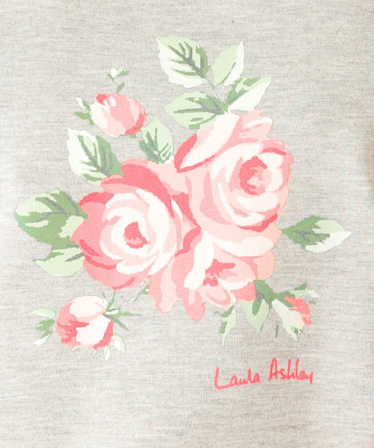 ローラアシュレイ(LAURA ASHLEY)の【大人気！接触冷感/4color/Lサイズあり】バンバリー柄 プリントTシャツ8