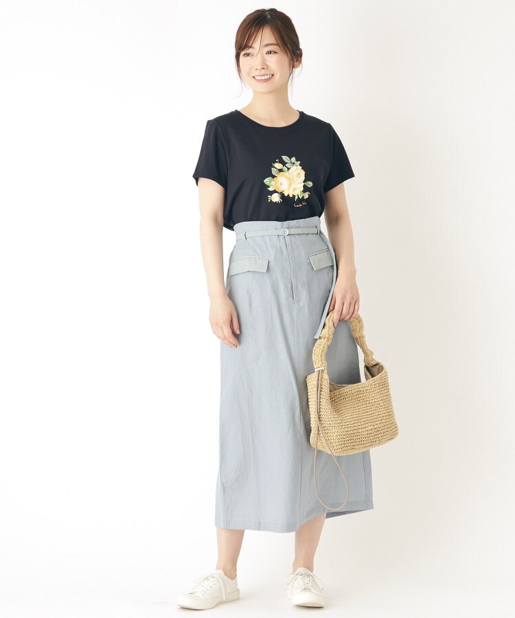 ローラアシュレイ(LAURA ASHLEY)の【大人気！接触冷感/4color/Lサイズあり】バンバリー柄 プリントTシャツ14