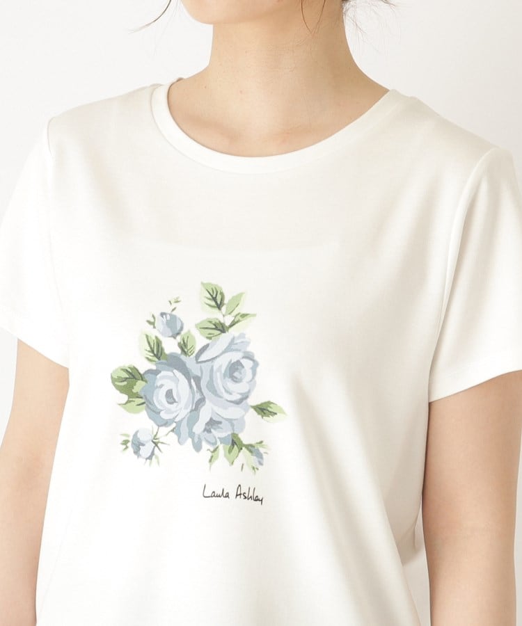 ローラアシュレイ(LAURA ASHLEY)の【大人気！接触冷感/4color/Lサイズあり】バンバリー柄 プリントTシャツ20