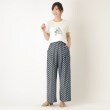 ローラアシュレイ(LAURA ASHLEY)の【大人気！接触冷感/4color/Lサイズあり】バンバリー柄 プリントTシャツ3