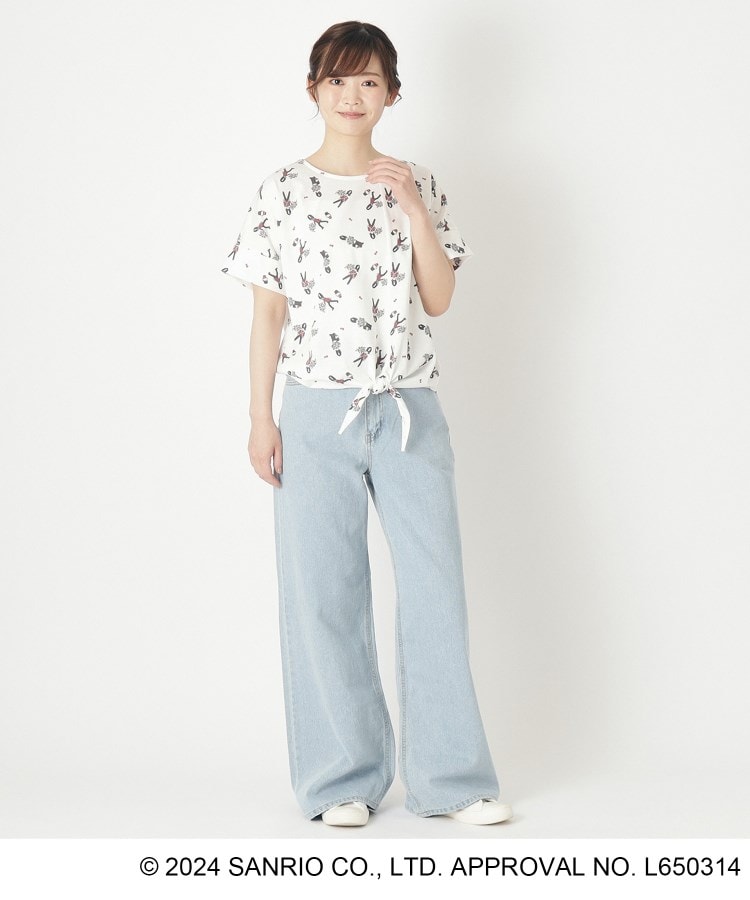 ローラアシュレイ(LAURA ASHLEY)の【Hello Kitty×LAURA ASHLEY】コラボTシャツ2