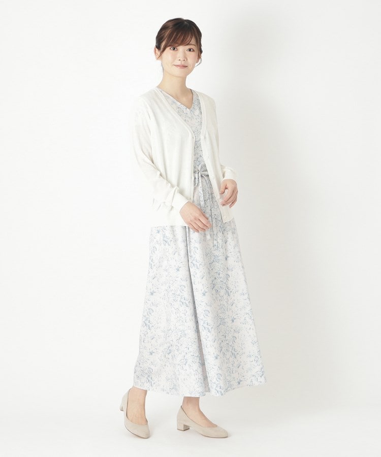 ローラアシュレイ(LAURA ASHLEY)の【接触冷感/洗える】ベーシックカーディガン3