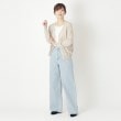 ローラアシュレイ(LAURA ASHLEY)の【接触冷感/洗える】ベーシックカーディガン7