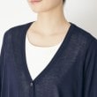 ローラアシュレイ(LAURA ASHLEY)の【接触冷感/洗える】ベーシックカーディガン16