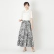 ローラアシュレイ(LAURA ASHLEY)の【コットン100％/洗える】ヘレッド ブルームス柄スカート6