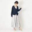 ローラアシュレイ(LAURA ASHLEY)の【コットン100％/洗える】ヘレッド ブルームス柄スカート11