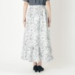 ローラアシュレイ(LAURA ASHLEY)の【コットン100％/洗える】ヘレッド ブルームス柄スカート15