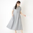 ローラアシュレイ(LAURA ASHLEY)の【リネン混/洗える/ポケットあり】リボンタイワンピース9