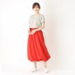 ローラアシュレイ(LAURA ASHLEY)の【ウエストゴム】ドロストバルーンスカート10