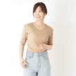 ローラアシュレイ(LAURA ASHLEY)の【洗える/ドライタッチ/ラメ入り】ビッグカラーニット9