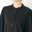 ローラアシュレイ(LAURA ASHLEY)の【コットン100％／羽織りアイテム】レーススリーブブラウス16