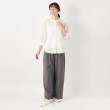ローラアシュレイ(LAURA ASHLEY)の【コットン100％／羽織りアイテム】レーススリーブブラウス10