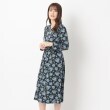 ローラアシュレイ(LAURA ASHLEY)の【WEB限定／洗える/ジャージ素材／同柄アイテムあり】バンバリー柄ワンピース2