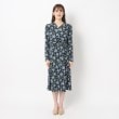 ローラアシュレイ(LAURA ASHLEY)の【WEB限定／洗える/ジャージ素材／同柄アイテムあり】バンバリー柄ワンピース5