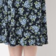 ローラアシュレイ(LAURA ASHLEY)の【WEB限定／洗える/ジャージ素材／同柄アイテムあり】バンバリー柄ワンピース11