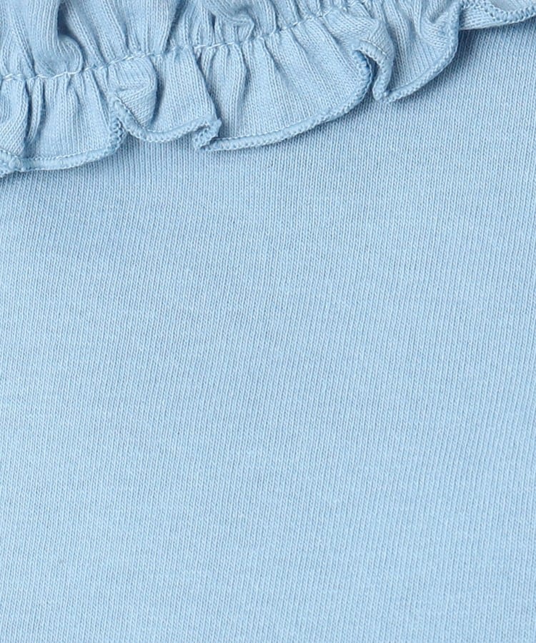 ローラアシュレイ(LAURA ASHLEY)の【2WAY/日本製/4color/コットン100％】フリルカラーTシャツ10