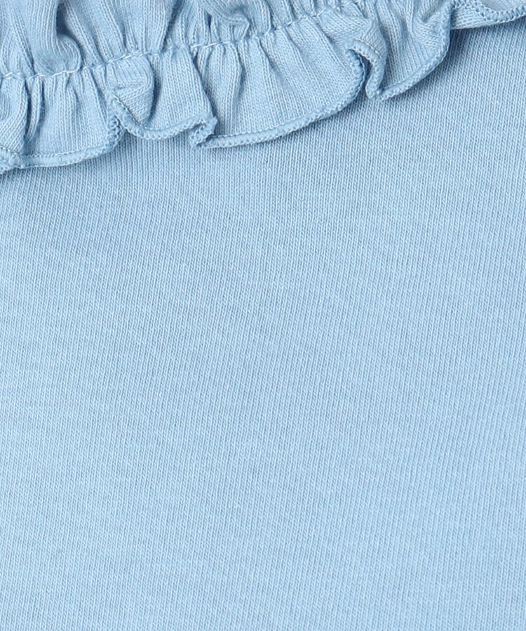ローラアシュレイ(LAURA ASHLEY)の【2WAY/日本製/6color/WEB限定カラー追加/コットン100％】フリルカラーTシャツ10