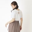 ローラアシュレイ(LAURA ASHLEY)の【2WAY/日本製/4color/コットン100％】フリルカラーTシャツ12