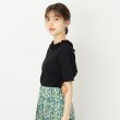 ローラアシュレイ(LAURA ASHLEY)の【2WAY/日本製/6color/WEB限定カラー追加/コットン100％】フリルカラーTシャツ6