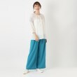 ローラアシュレイ(LAURA ASHLEY)の【刺繍入り／コットン100％／洗える】エロンビーポージー柄ブラウス3