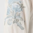 ローラアシュレイ(LAURA ASHLEY)の【刺繍入り／コットン100％／洗える】エロンビーポージー柄ブラウス4