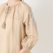 ローラアシュレイ(LAURA ASHLEY)の【刺繍入り／コットン100％／洗える】エロンビーポージー柄ブラウス18