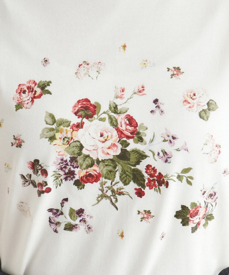 ローラアシュレイ(LAURA ASHLEY)の【コットン100％】スキャタードプリントTシャツ4