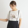 ローラアシュレイ(LAURA ASHLEY)の【コットン100％】スキャタードプリントTシャツ2