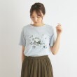 ローラアシュレイ(LAURA ASHLEY)の【コットン100％】スキャタードプリントTシャツ10