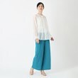 ローラアシュレイ(LAURA ASHLEY)の【大人気につき追加！洗える／シアー／羽織に使える】ペプラムブラウス3