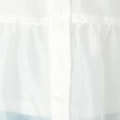 ローラアシュレイ(LAURA ASHLEY)の【大人気につき追加！洗える／シアー／羽織に使える】ペプラムブラウス4