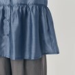 ローラアシュレイ(LAURA ASHLEY)の【大人気につき追加！洗える／シアー／羽織に使える】ペプラムブラウス18