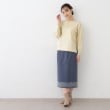 ローラアシュレイ(LAURA ASHLEY)の【スリット入り】コットンカシミヤ クルーネックニット3