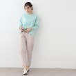 ローラアシュレイ(LAURA ASHLEY)の【スリット入り】コットンカシミヤ クルーネックニット6