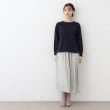 ローラアシュレイ(LAURA ASHLEY)の【スリット入り】コットンカシミヤ クルーネックニット11