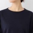 ローラアシュレイ(LAURA ASHLEY)の【スリット入り】コットンカシミヤ クルーネックニット16