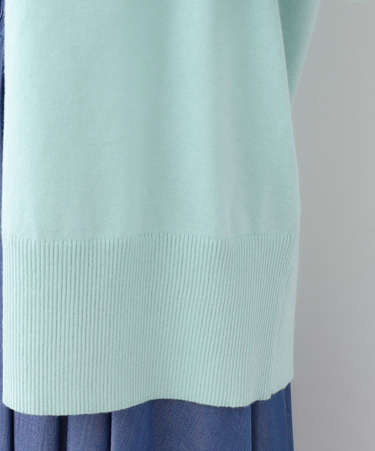 ローラアシュレイ(LAURA ASHLEY)の【ミドル丈】コットンカシミヤ カーディガン18