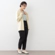 ローラアシュレイ(LAURA ASHLEY)の【ミドル丈】コットンカシミヤ カーディガン2