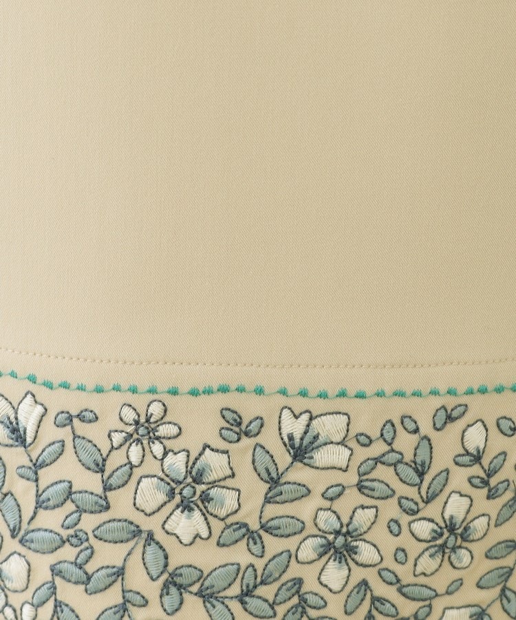 ローラアシュレイ(LAURA ASHLEY)の裾刺繍ストレートスカート8