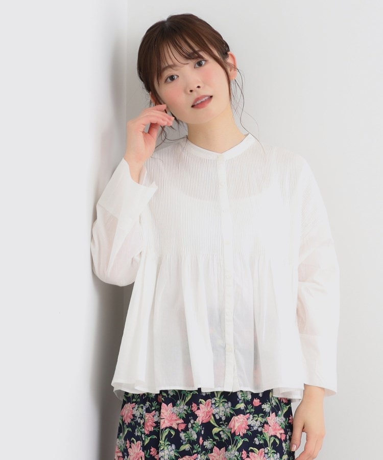 Laura Ashley(ローラ アシュレイ)の通販 | シャツ・ブラウス Laura Ashley(ローラ アシュレイ)の通販 | シャツ・ブラウス