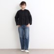 ローラアシュレイ(LAURA ASHLEY)の【コットン100％／羽織に使える】ピンタックフレアブラウス7