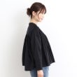 ローラアシュレイ(LAURA ASHLEY)の【コットン100％／羽織に使える】ピンタックフレアブラウス10
