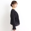 ローラアシュレイ(LAURA ASHLEY)の【前後2WAY／羽織に使える】 リバーレースブラウス16