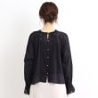 ローラアシュレイ(LAURA ASHLEY)の【前後2WAY／羽織に使える】 リバーレースブラウス17