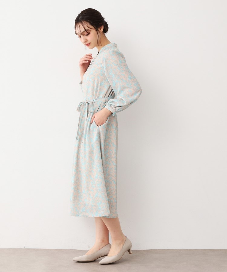 セール】 【2WAY／刺繍入り／コットン100％】ラップワンピース