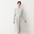 ローラアシュレイ(LAURA ASHLEY)の【ウエストリボン付き】ナンテール柄 シフォンワンピース1
