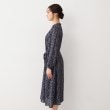 ローラアシュレイ(LAURA ASHLEY)の【ウエストリボン付き】ナンテール柄 シフォンワンピース10