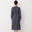 ローラアシュレイ(LAURA ASHLEY)の【ウエストリボン付き】ナンテール柄 シフォンワンピース11