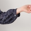 ローラアシュレイ(LAURA ASHLEY)の【ウエストリボン付き】ナンテール柄 シフォンワンピース14